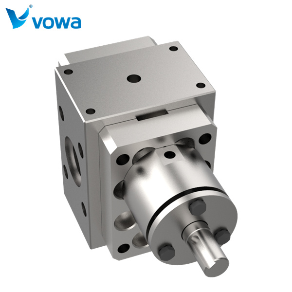 China Gold Supplier for small gear pump for oil - AE Series Melt Gear Pump – Vowa detail pictures