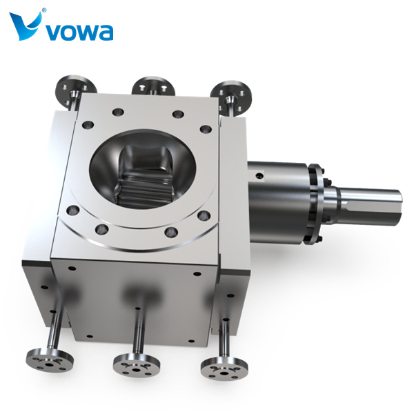 Professional Factory for Dynamic mixer -  DHK Series Polymer Melts Gear Pump – Vowa detail pictures