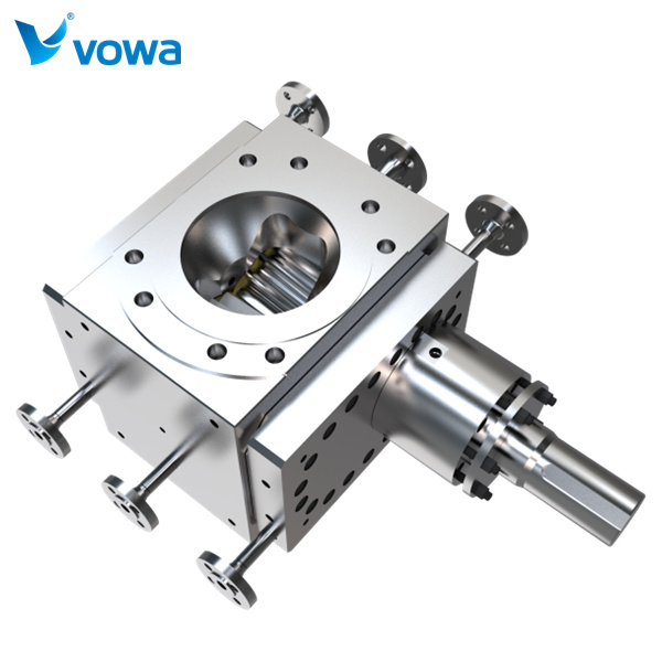 Wholesale OEM oil gear pump -  DHK Series Polymer Melts Gear Pump – Vowa