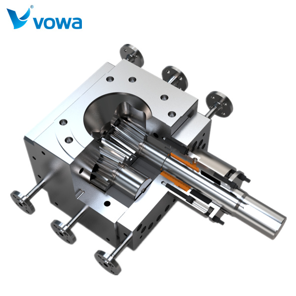 Wholesale OEM oil gear pump -  DHK Series Polymer Melts Gear Pump – Vowa
