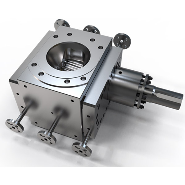 Free sample for polymer production pump -  DHK Series Polymer Melts Gear Pump – Vowa