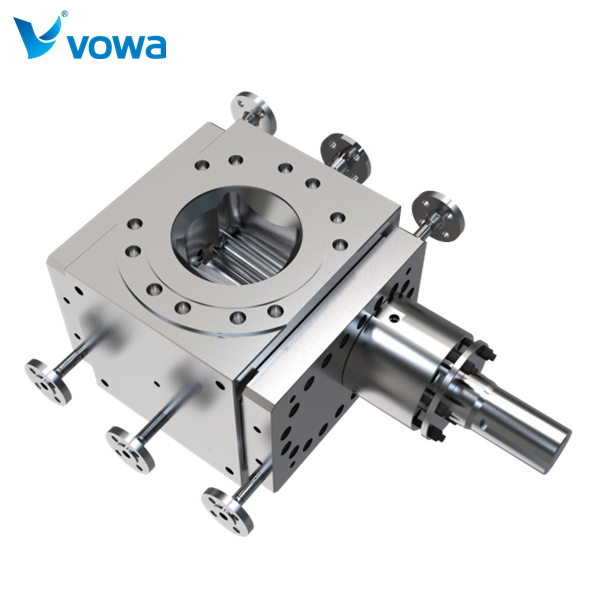One of Hottest for gear oil transfer pump - DLK Series Polymer Melts Gear Pump – Vowa detail pictures