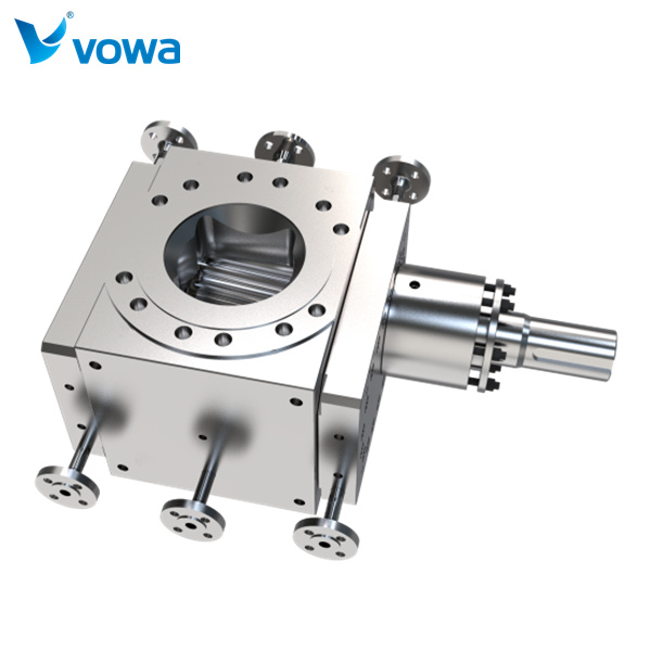 Wholesale OEM oil gear pump - DLK Series Polymer Melts Gear Pump – Vowa detail pictures