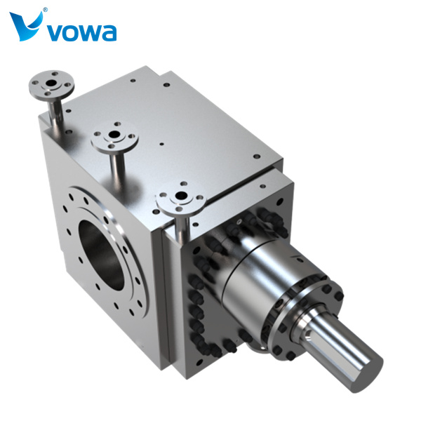 Europe style for Vacuum discharge pump Accessories -  DLS Series Polymer Melts Gear Pump – Vowa