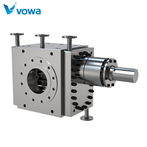 Good Quality gear wheel pump Accessories -  DLS Series Polymer Melts Gear Pump – Vowa detail pictures