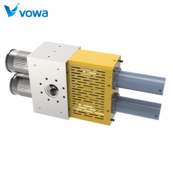 Top Quality HS-T series polymer gear pump - Drum Type Screen Changer – Vowa detail pictures