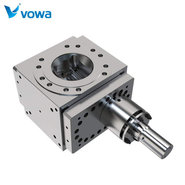 Well-designed helical gear pump – ELK Series Polymer Melts Gear Pump – Vowa