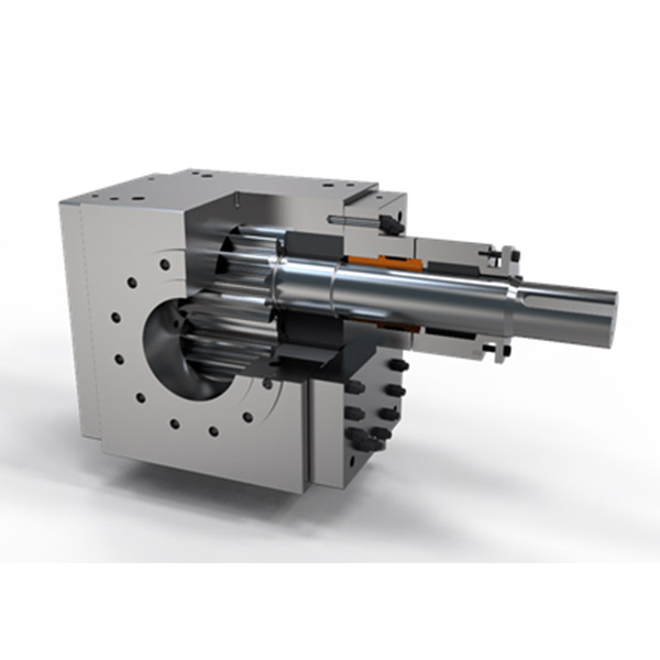 Short Lead Time for magnetic drive gear pump - ELS Series Polymer Melts Gear Pump – Vowa Featured Image