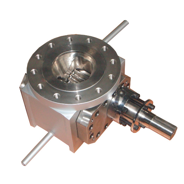 Manufactur standard chemical pump -  G Series Polymer Melts Gear Pump – Vowa Featured Image