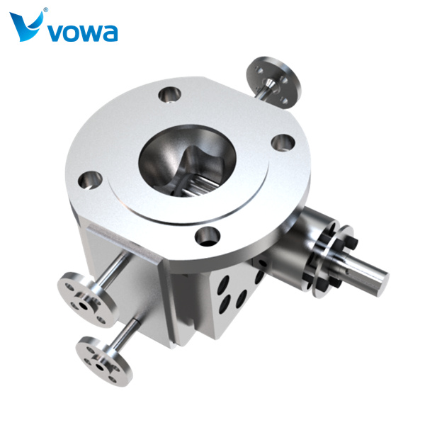 Wholesale Price China melt pump extrusion -  G Series Polymer Melts Gear Pump – Vowa