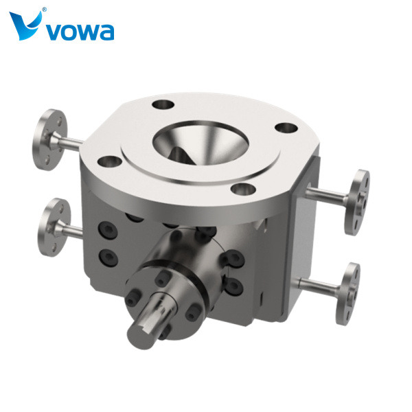 Top Quality rotary gear -  G Series Polymer Melts Gear Pump – Vowa detail pictures