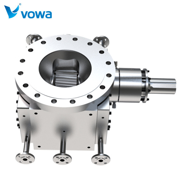 Factory made hot-sale thermoplastic extrusion pump - GHK Series Polymer Melts Gear Pump – Vowa detail pictures