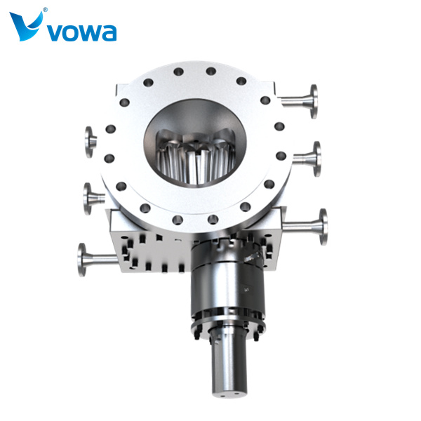 Factory made hot-sale thermoplastic extrusion pump - GHK Series Polymer Melts Gear Pump – Vowa detail pictures