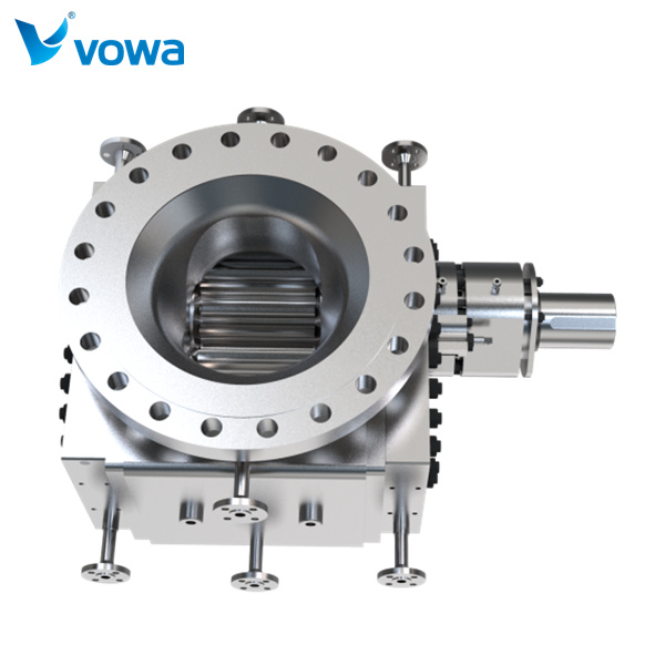 Well-designed helical gear pump – HK Series Polymer Melts Gear Pump – Vowa detail pictures