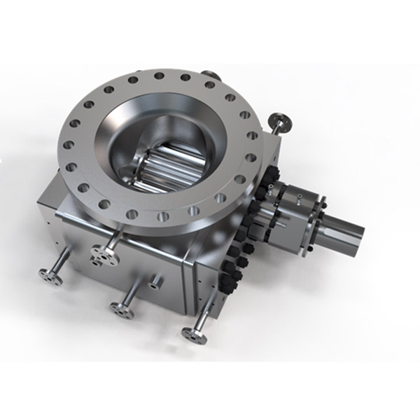 OEM/ODM Supplier Precision gear pump - HK Series Polymer Melts Gear Pump – Vowa detail pictures