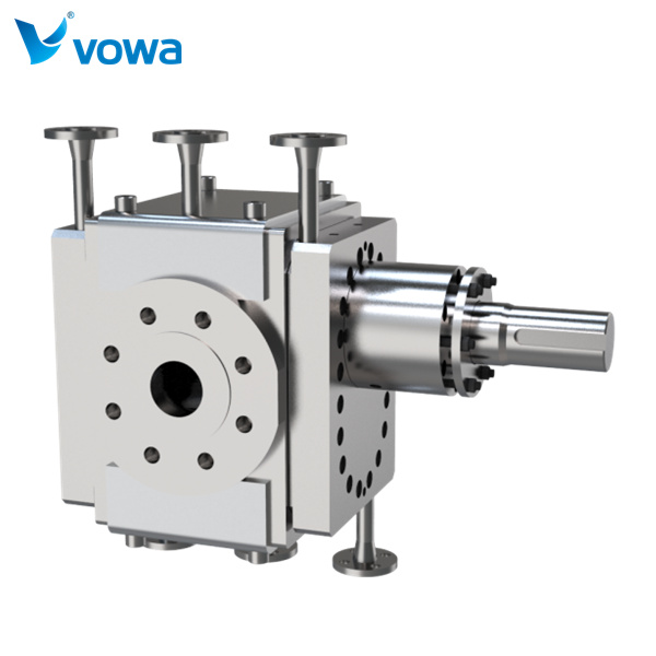 Bottom price Metering pump Accessories - HS Series Polymer Melts Gear Pump – Vowa detail pictures
