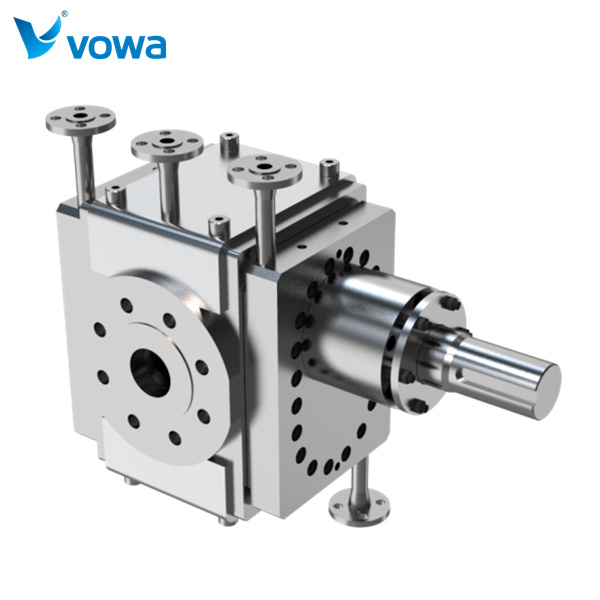 China wholesale positive displacement gear pump - HS Series Polymer Melts Gear Pump – Vowa detail pictures