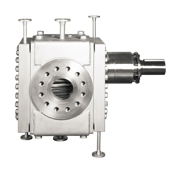 Good User Reputation for melt discharge pump  Accessories - HS Series Polymer Melts Gear Pump – Vowa Featured Image