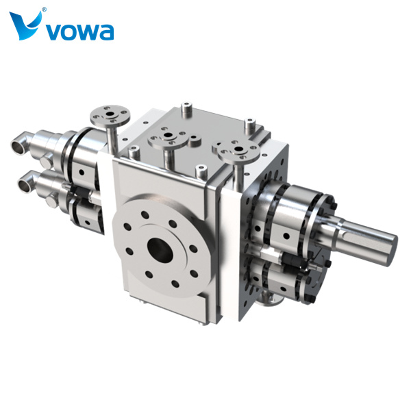OEM Factory for high pressure gear pump - HS-T Series Polymer Melts Gear Pump – Vowa
