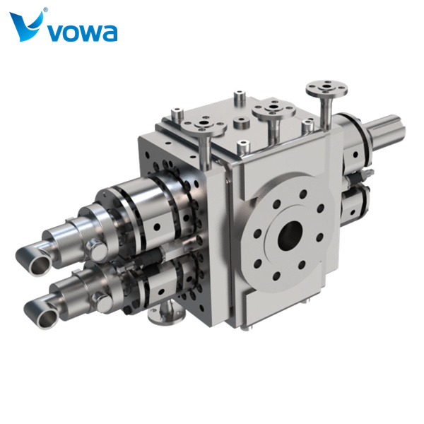 China Gold Supplier for small gear pump for oil - HS-T Series Polymer Melts Gear Pump – Vowa detail pictures
