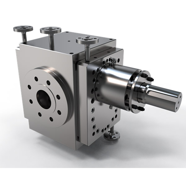 OEM Factory for high pressure gear pump - DHS Series Polymer Melts Gear Pump – Vowa