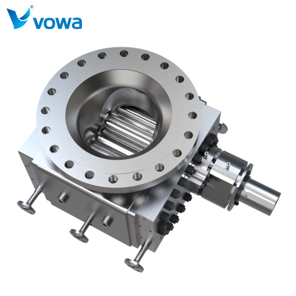 Rapid Delivery for gear oil pump - LK Series Polymer Melts Gear Pump – Vowa detail pictures