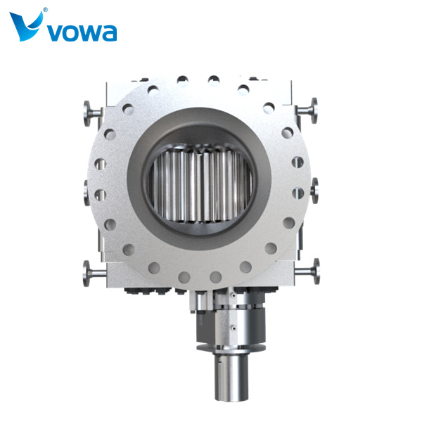 Free sample for polymer production pump - LK Series Polymer Melts Gear Pump – Vowa detail pictures