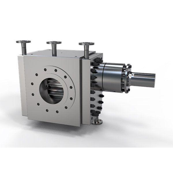 Hot-selling stainless steel gear pump -  DLS Series Polymer Melts Gear Pump – Vowa Featured Image