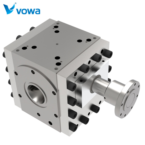 OEM Supply hydac gear pump - MED Series Melt Gear Pump – Vowa detail pictures