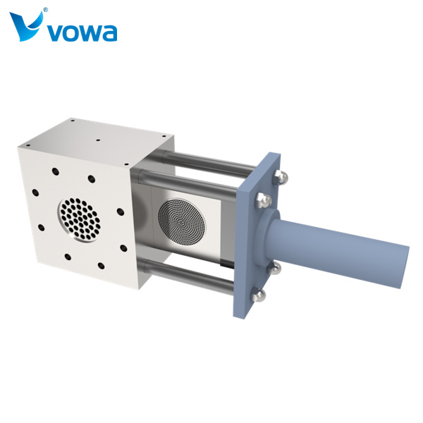 China Manufacturer for EHS series polymer gear pump - Plate Screen Changer – Vowa detail pictures