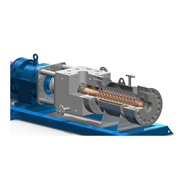 Factory Price PBS polymer gear pump - VDM Series Online Dynamic Mixer – Vowa detail pictures