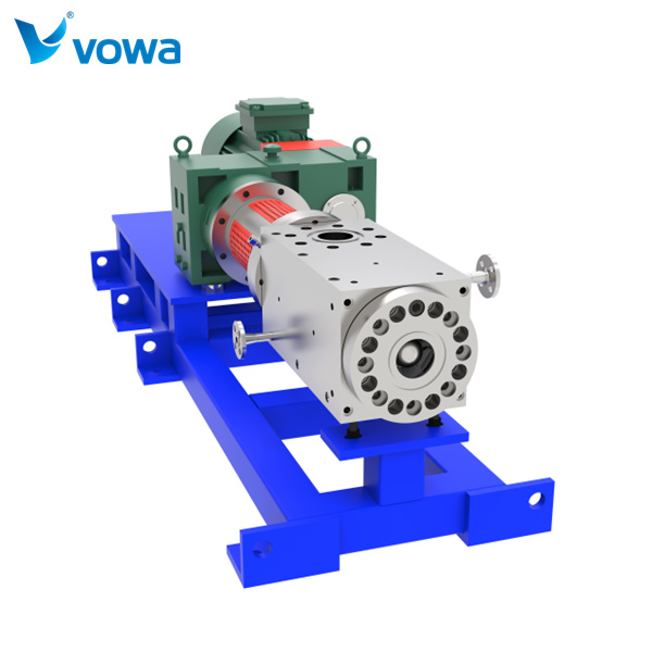 Wholesale high viscosity oil transfer pump - VDM Series Online Dynamic Mixer – Vowa