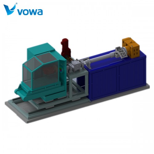VRP Series Continuous Cold Feed Rubber Preformer