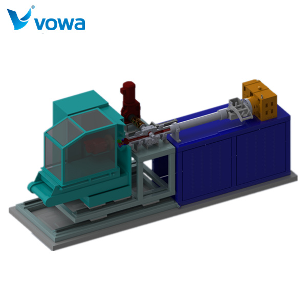 China Gold Supplier for gear pump for PTT - VRP Series Continuous Cold Feed Rubber Preformer – Vowa