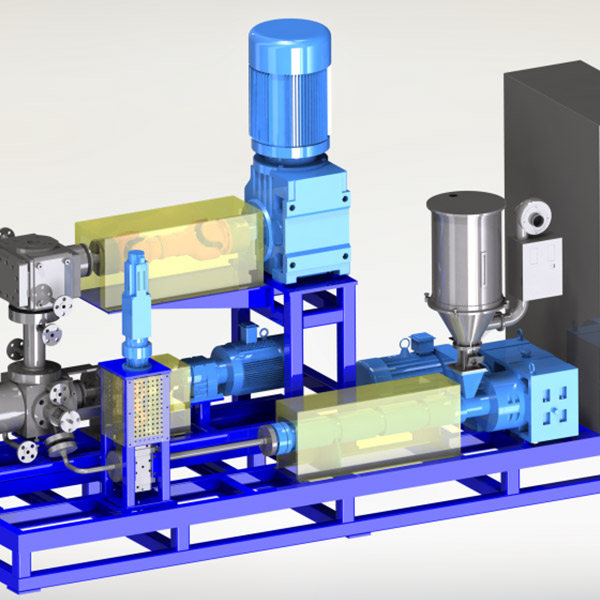 ODM Manufacturer PBT polymer gear pump - Vowamixer Series On-Line Addition Dynamic Mixing System – Vowa